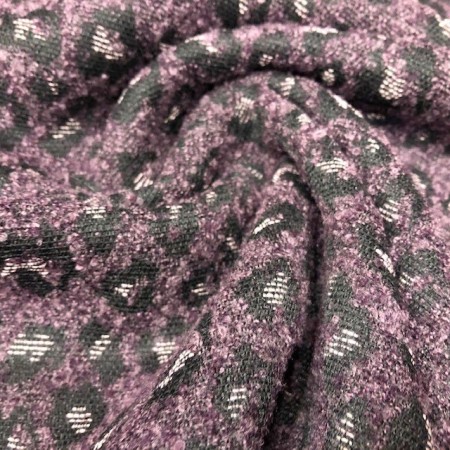 Jacquard genetta malva