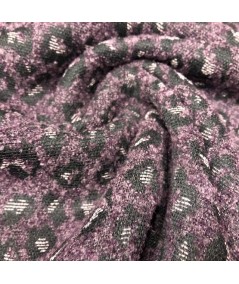 Jacquard genetta malva