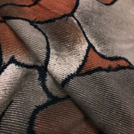 Pana estampada tonos TOSTADOS