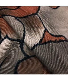 Pana estampada tonos TOSTADOS