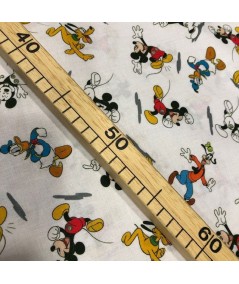 Popelin algodón mickey