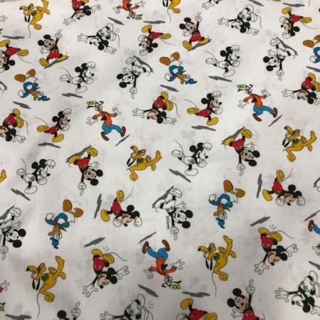 Popelin algodón mickey