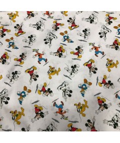 Popelin algodón mickey