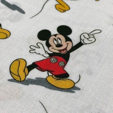 Popelin algodón mickey