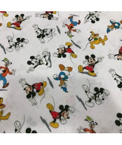 Popelin algodón mickey