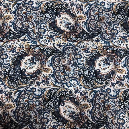 Satén paisley strat