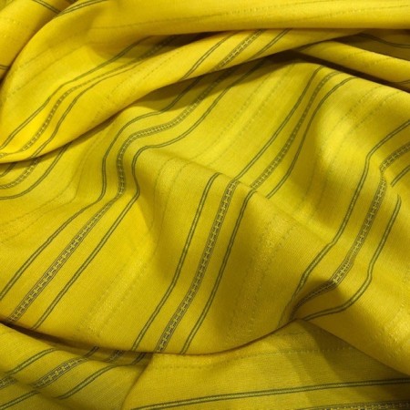 Raya jacquard yellow