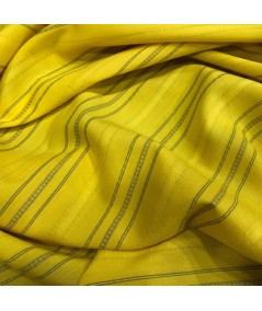 Raya jacquard yellow