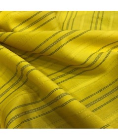 Raya jacquard yellow