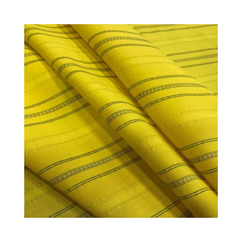 Raya jacquard yellow