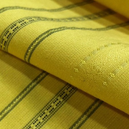 Raya jacquard yellow