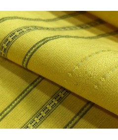 Raya jacquard yellow