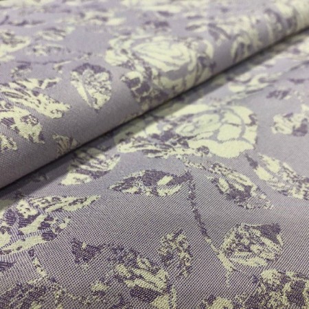Jacquard turquesa y negro