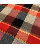 Cuadro Madrás naranjas