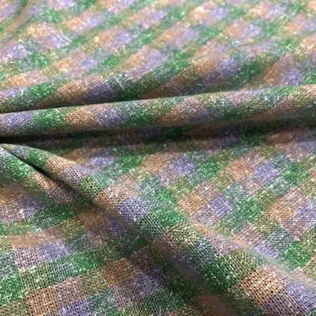 Cuadro Madrás naranjas