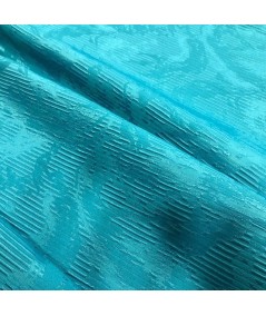 Jacquard  turquesa kaia