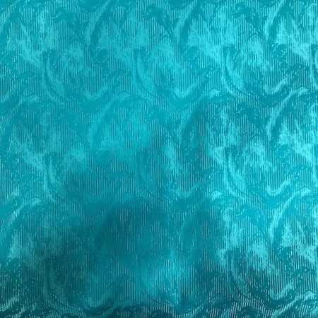 Jacquard  turquesa kaia