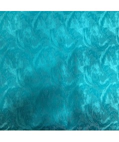 Jacquard  turquesa kaia
