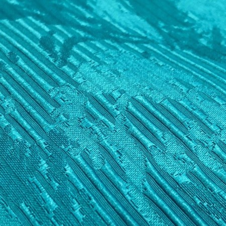 Jacquard  turquesa kaia
