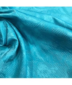 Jacquard  turquesa kaia
