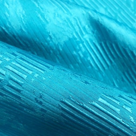 Jacquard  turquesa kaia