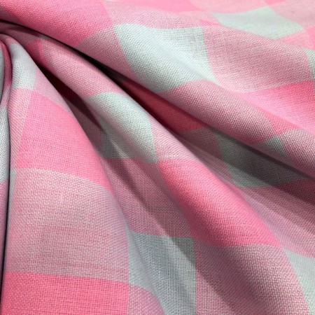 Cuadro gris y rosa