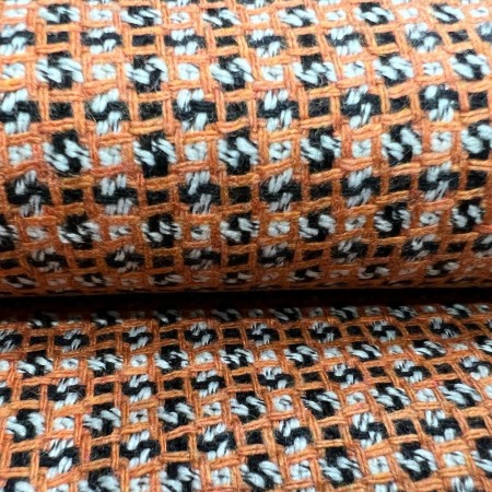 Cuadrito sastrero naranja