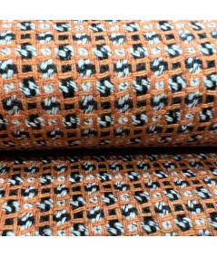 Cuadrito sastrero naranja