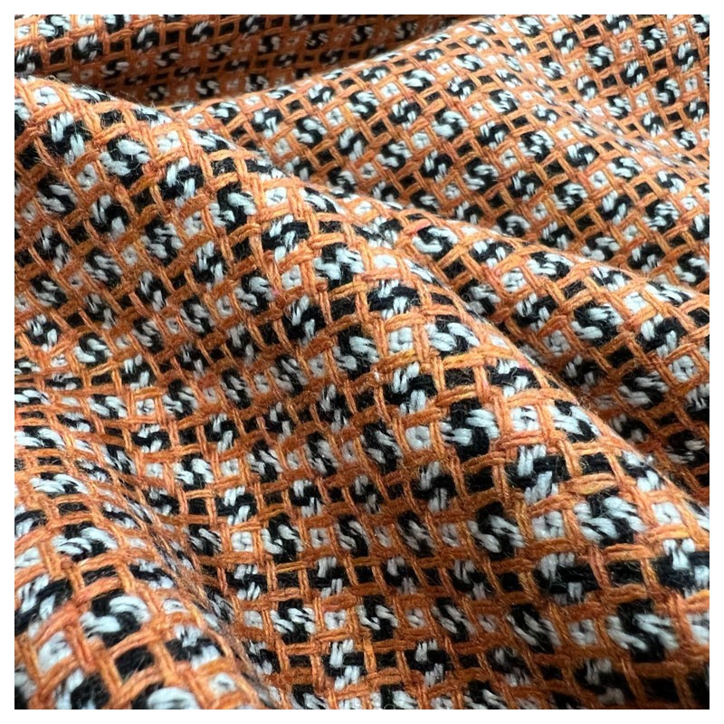 Cuadrito sastrero naranja
