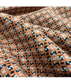 Cuadrito sastrero naranja