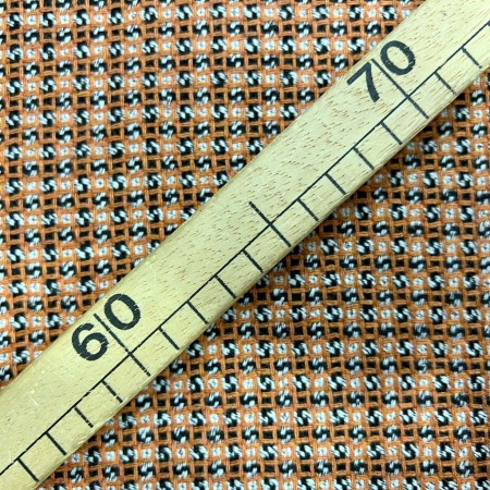 Cuadrito sastrero naranja
