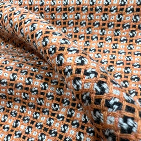 Cuadrito sastrero naranja
