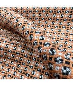 Cuadrito sastrero naranja