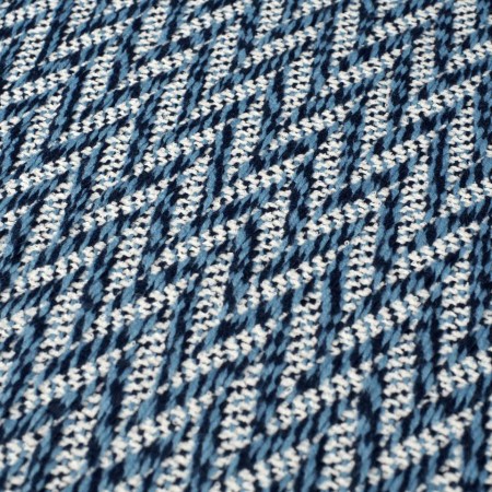 Jacquard zaul Zigzag