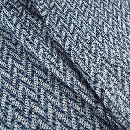 Jacquard zaul Zigzag