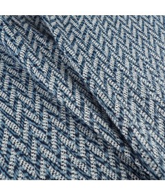 Jacquard zaul Zigzag