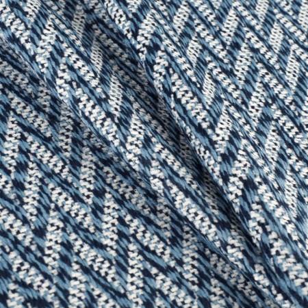 Jacquard zaul Zigzag