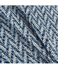 Jacquard zaul Zigzag