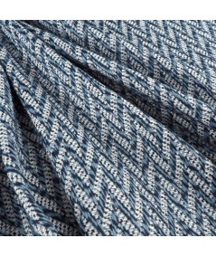 Jacquard zaul Zigzag