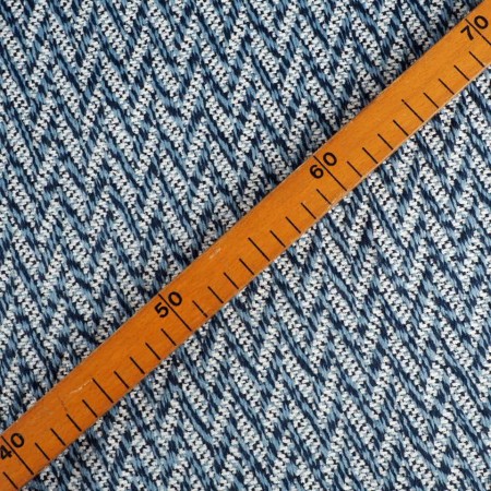 Jacquard zaul Zigzag