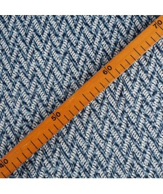 Jacquard zaul Zigzag