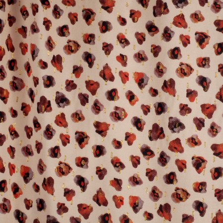 Estampado viscosa animalprint
