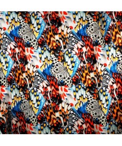 Georgette mariposas