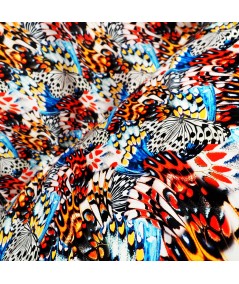 Georgette mariposas