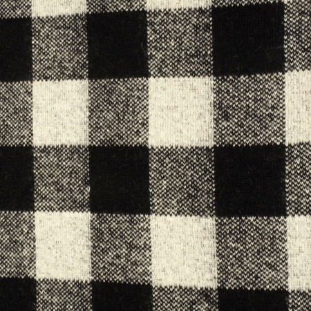 Mouflón Cuadros blanco y negro