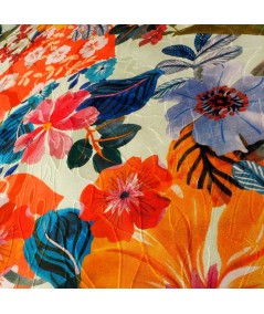 Jacquard Estampado Floral