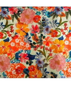 Jacquard Estampado Floral
