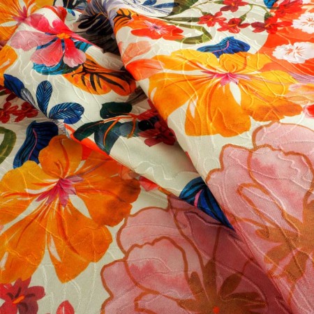 Jacquard Estampado Floral