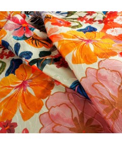 Jacquard Estampado Floral