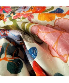 Jacquard Estampado Floral